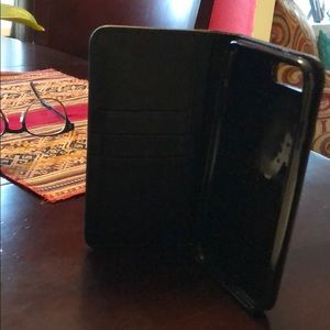 iPhone 7 Plus leather case